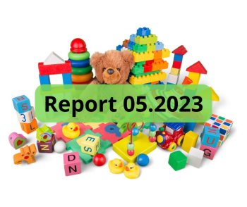 Měsíční report reHraček (05.2023)