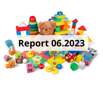 Měsíční report reHraček (06.2023)