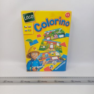 Colorino učíme se Barvy a tvary zábavnou…