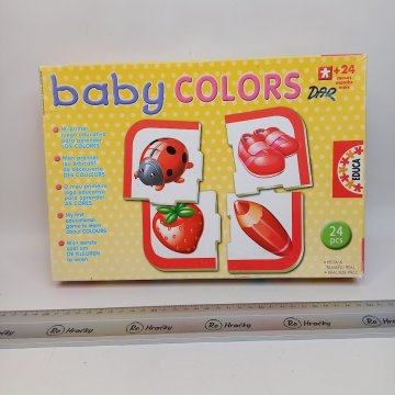 Baby colors první puzzle