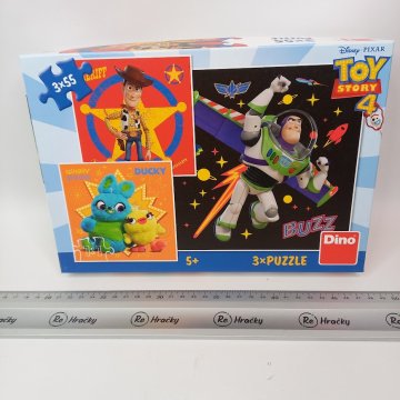 Puzzle Toy story 3x55ks