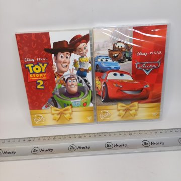 DVD Toy story 2 a Auta