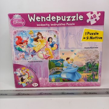 Puzzle XL Disney princezny 2x48ks