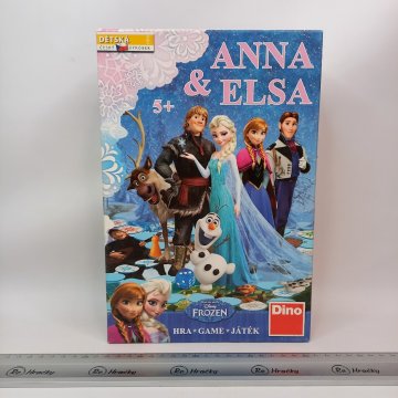 Anna a Elsa spol. hra s počítáním a další reHračky