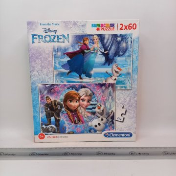 Puzzle Frozen 2x60ks