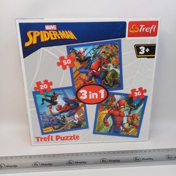 Puzzle Spider-Man 3v1