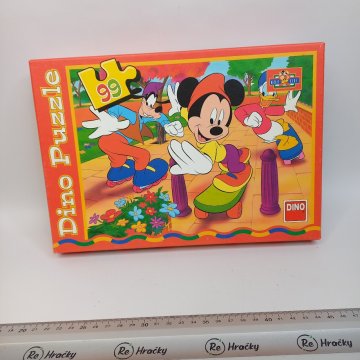 Mickeyho klubík puzzle 99ks