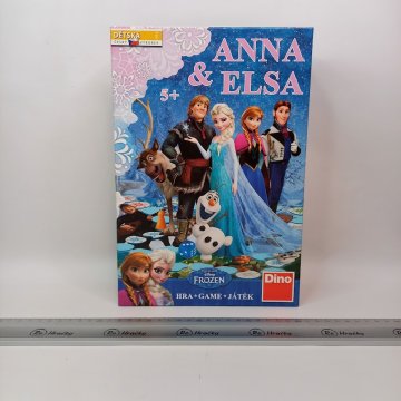 Anna a Elsa spol. hra s počítáním